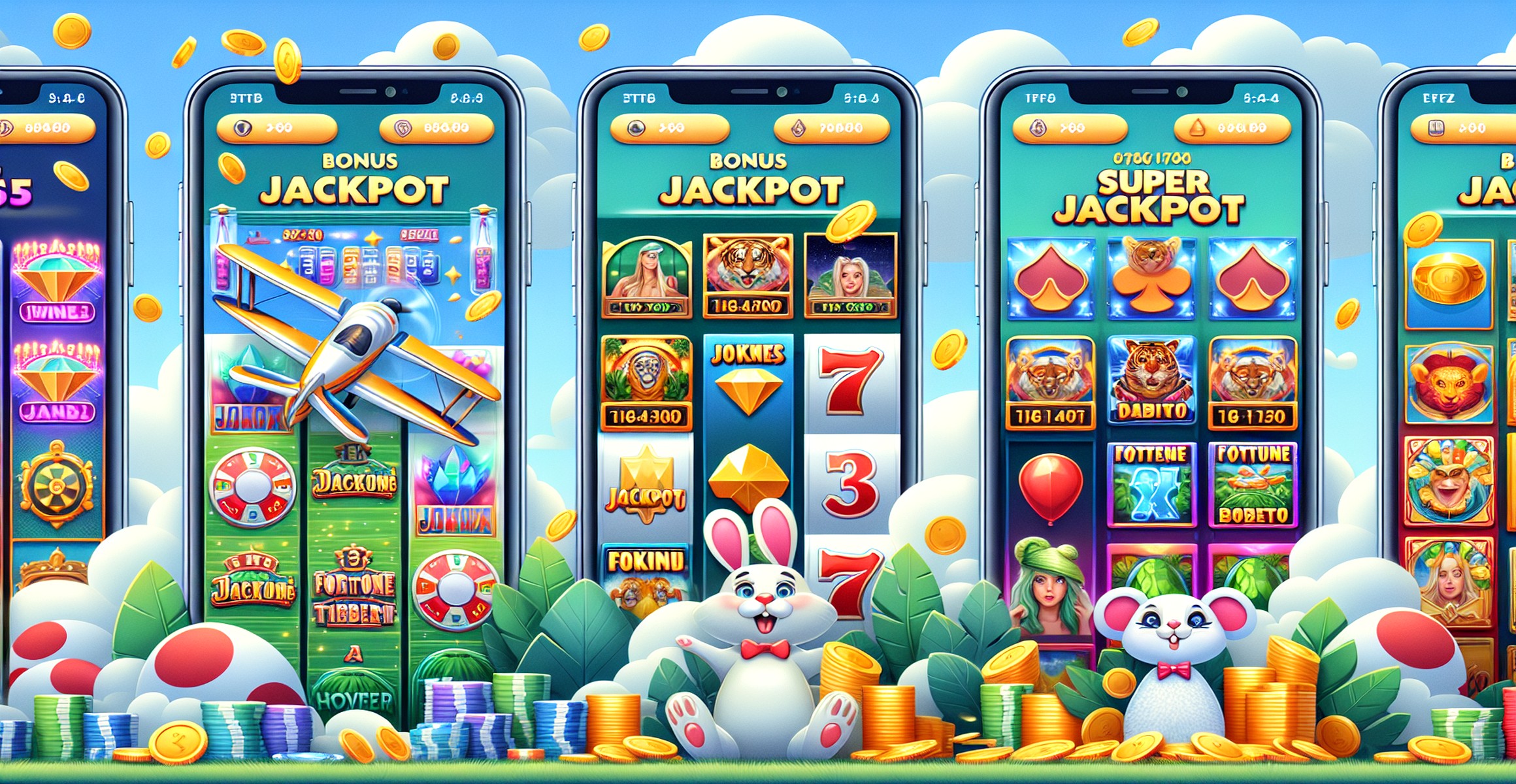 Megapari PL Fortune Tiger Games - thrill of a slot.